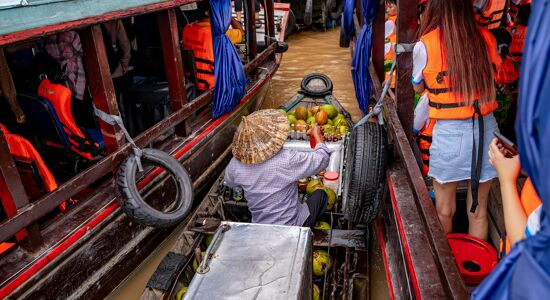Can Tho Tourist Boats Mekong